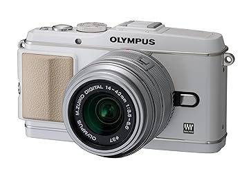 OLYMPUS ミラーレス一眼 E-P1 ツインレンズキット ホワイト E-P1 TKIT-WHT Amazon | OLYMPUS ミラーレス一眼 PEN E-P3 ツインレンズキット